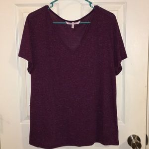 V NECK TOP